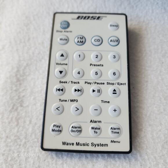 Bose Wave Music System CD Player AM/FM Radio w remote - Picture 10 of 10